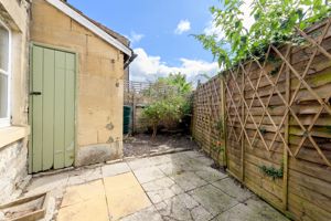 Rear Courtyard- click for photo gallery